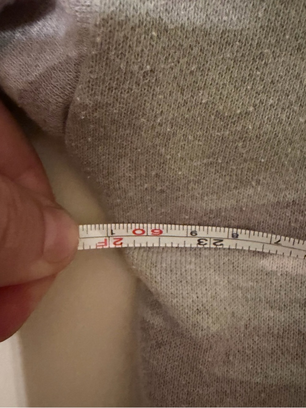 aerie Light Gray & Sage Camo Hooded Pullover, Hoodie, Size Medium NWOT - Picture 6 of 8